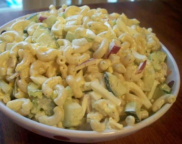 Macaroni Salad With Eggs
 Macaroni Egg Salad Recipe Food