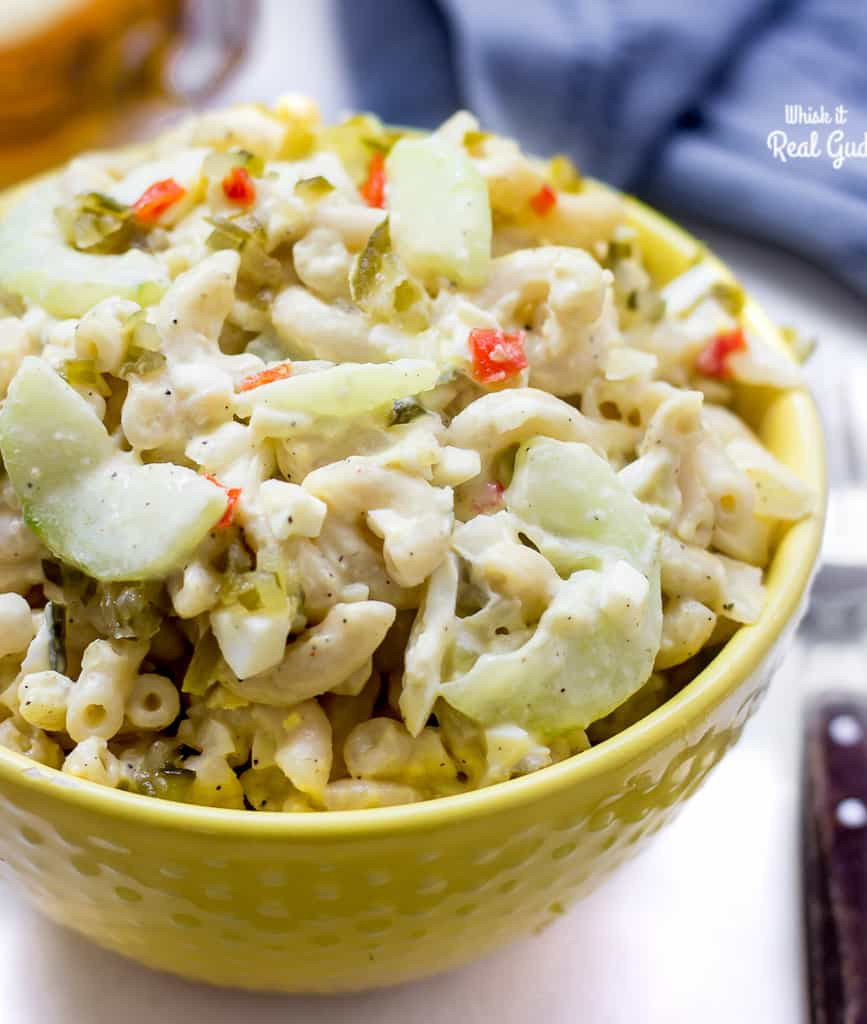 Macaroni Salad With Eggs
 Creamy Cucumber and Egg Macaroni Salad