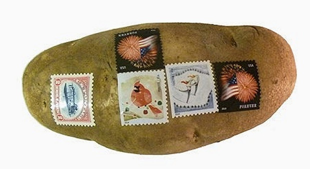 Mail A Potato
 Have A Bare Potato Delivered To Someone With Mail A Spud