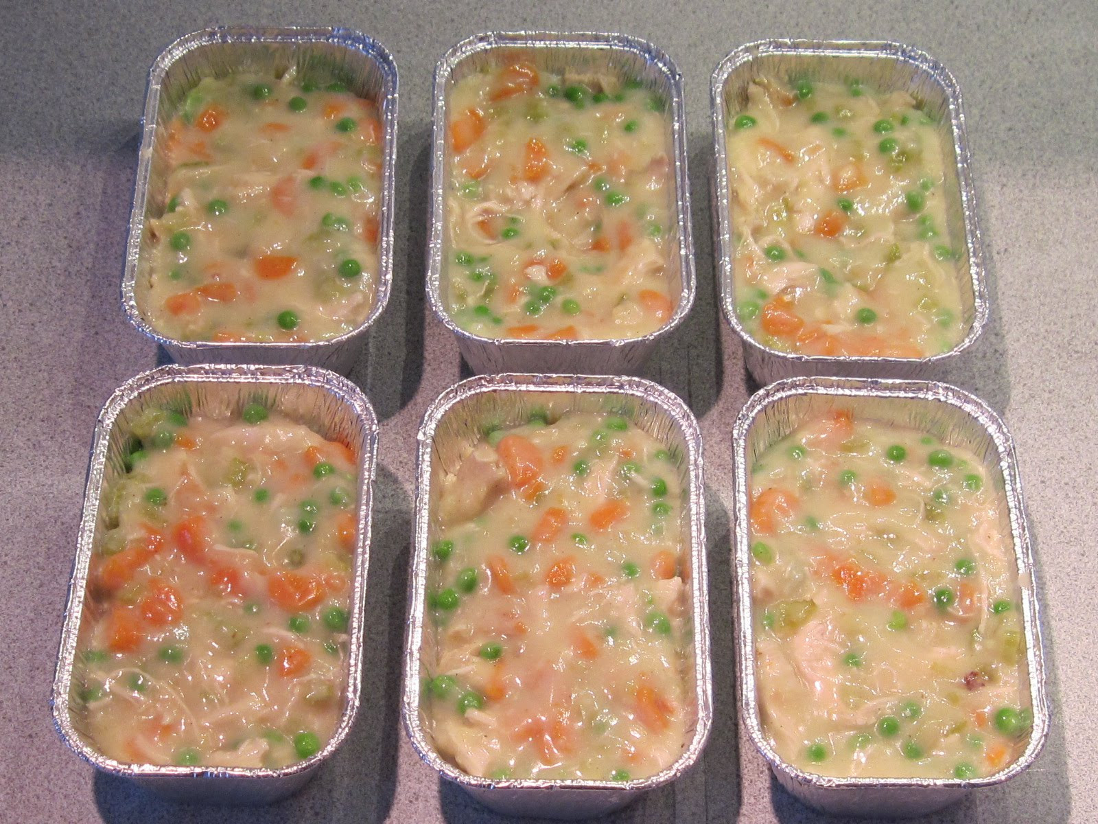 Make Ahead Dinners
 Make Ahead Mini Chicken Pot Pies