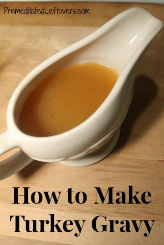 Make Turkey Gravy
 How to Cook a Turkey in a Slow Cooker
