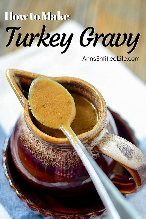 Make Turkey Gravy
 How to Make Turkey Gravy