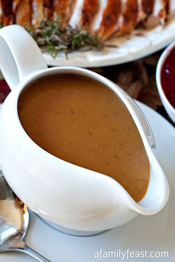 Make Turkey Gravy
 Perfect Turkey Gravy A Family Feast