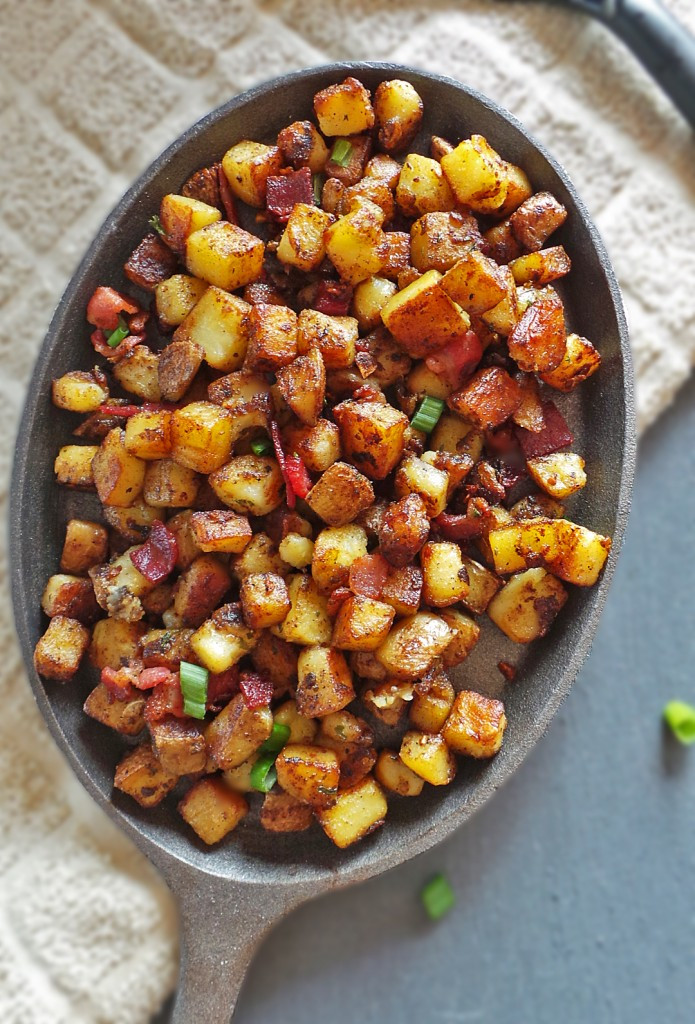 Making Breakfast Potatoes
 Bangin’ Breakfast Potatoes