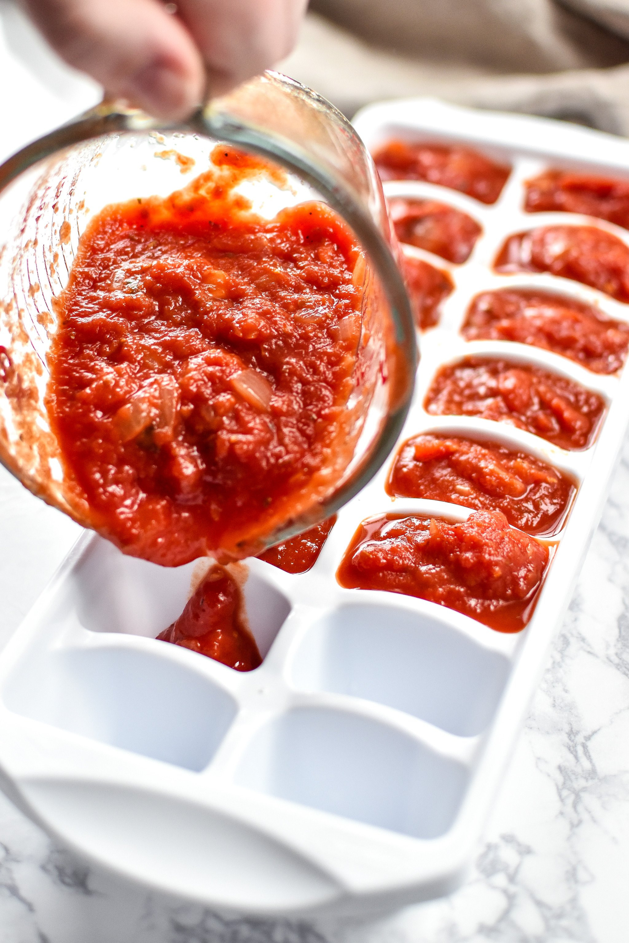 Making Pizza Sauce
 How to Make and Freeze Homemade Pizza Sauce Project Meal