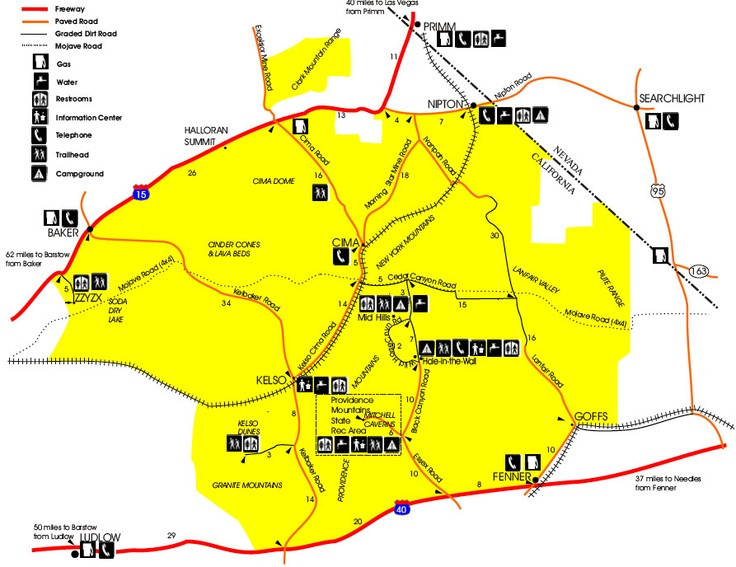 Map Of Mojave Dessert
 Best 25 Mojave desert map ideas on Pinterest