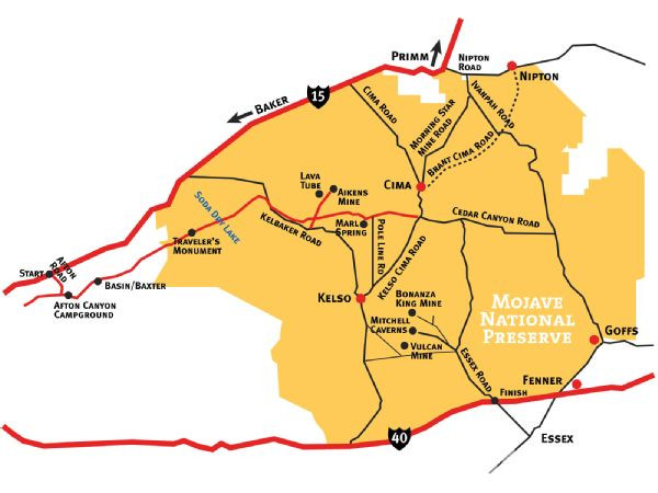 Map Of Mojave Dessert
 Expo To Es Kicking f Desert Season 4 Wheel Drive