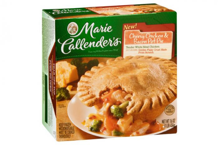 Marie Calendar Frozen Dinners
 If Pitchfork Reviewed TV Dinners Everybody Loves Coupons