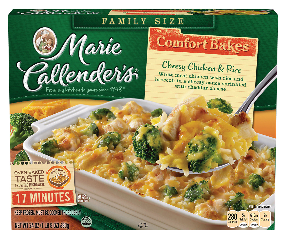 Marie Calendar Frozen Dinners
 Marie Calendars Nutrition – Besto Blog