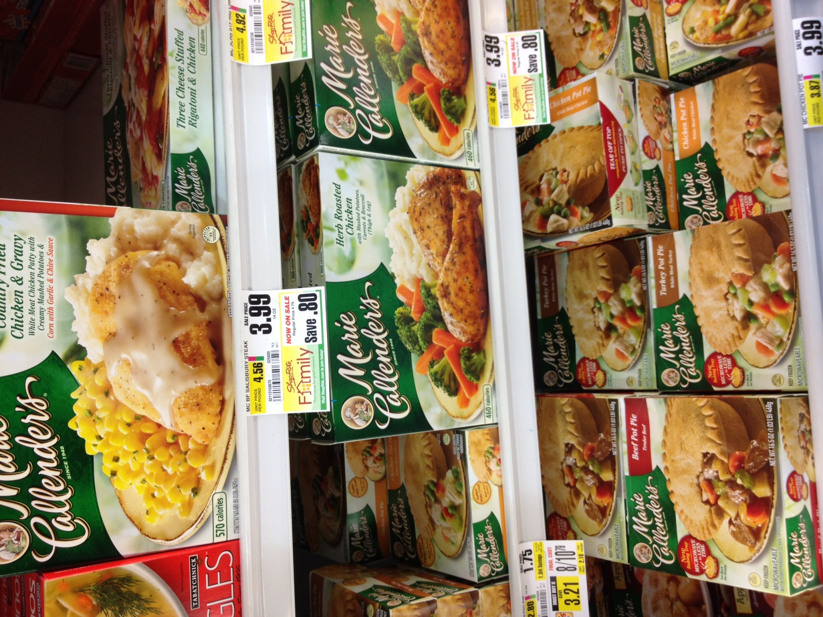 Marie Calendar Frozen Dinners
 Review Marie Callender’s Pot Pies