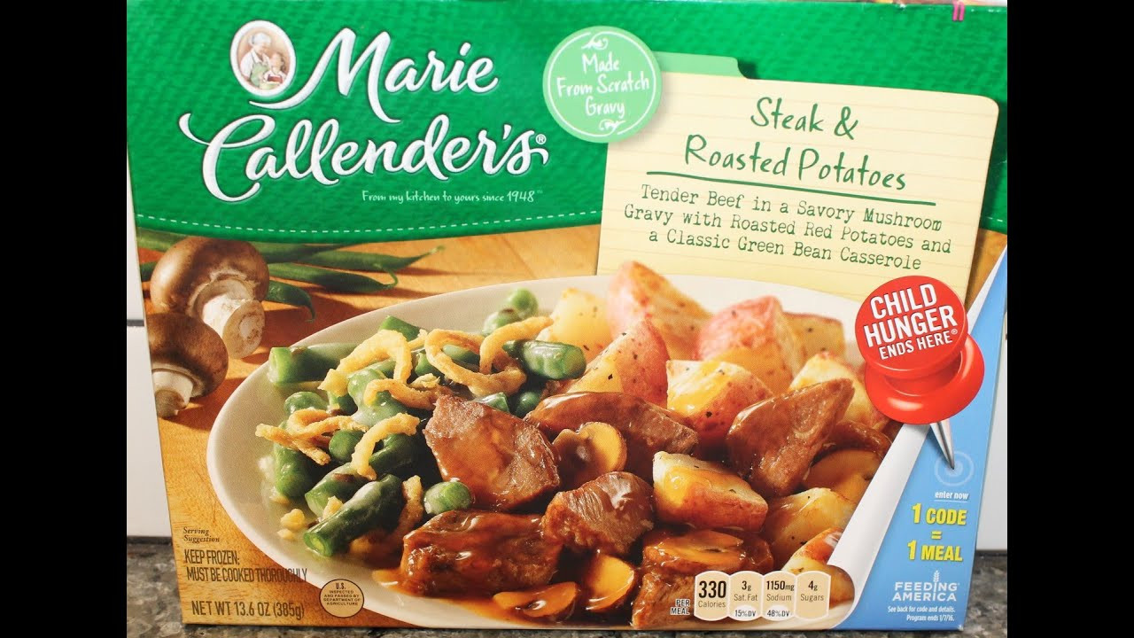 Marie Calendar Frozen Dinners
 Marie Callender S Steak Pot Pie Nutrition Nutrition Ftempo