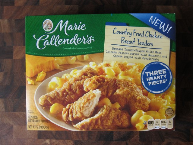 Marie Calendar Frozen Dinners
 Frozen Friday Marie Callender s Country Fried Chicken