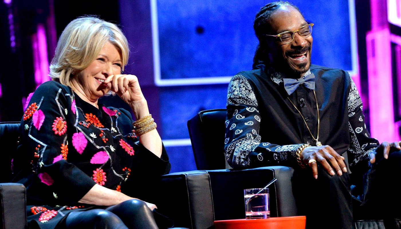 Martha And Snoop'S Potluck Dinner Party
 Sweet Sides Bona Fides & Blindsides This week in cooking