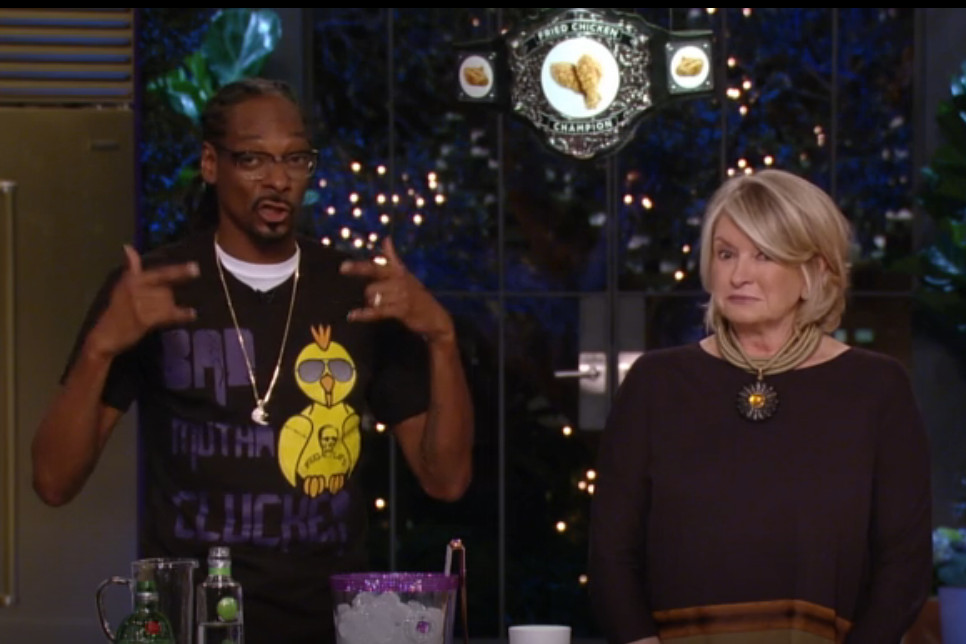 Martha And Snoop'S Potluck Dinner Party
 Here’s the First Trailer for Martha Stewart and Snoop Dogg