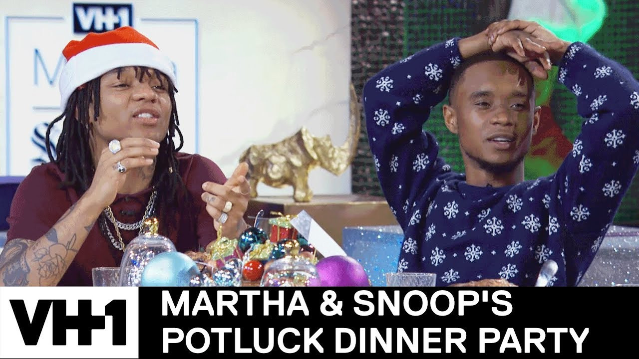 Martha And Snoop'S Potluck Dinner Party
 Rae Sremmurd Flirt With Sharon Osbourne