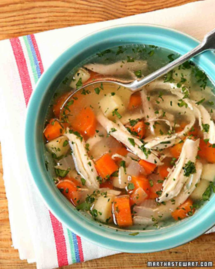 Martha Stewart Chicken Soup
 1000 images about Whole30 pliant on Pinterest
