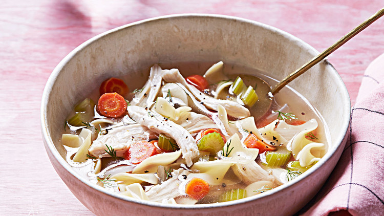 Martha Stewart Chicken Soup
 Test Kitchen s Favorite Chicken Noodle Soup