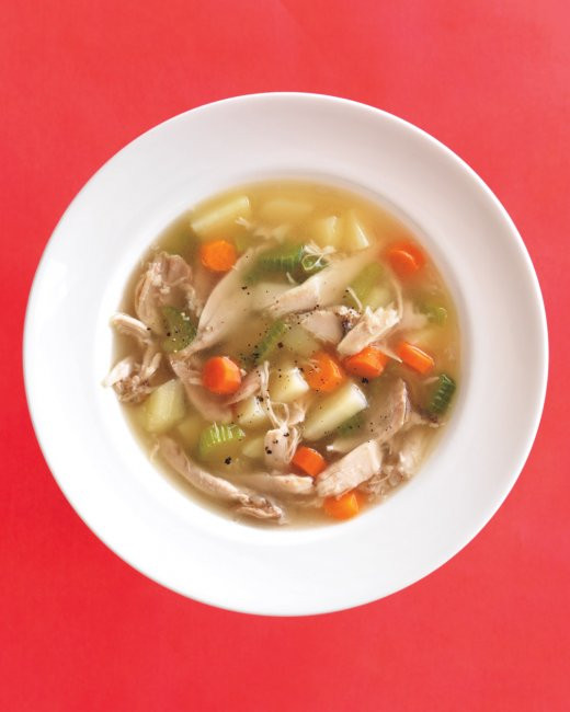 Martha Stewart Chicken Soup
 Classic Chicken Ve able Soup Recipe from Everyday Food