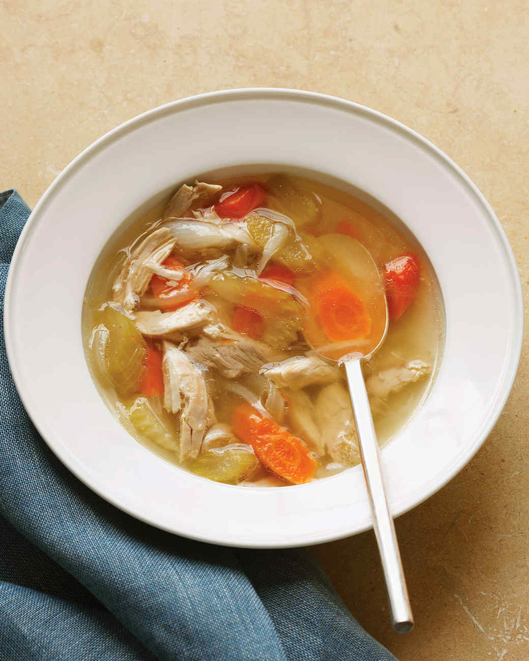 Martha Stewart Chicken Soup
 Soup Recipes from The Martha Stewart Show