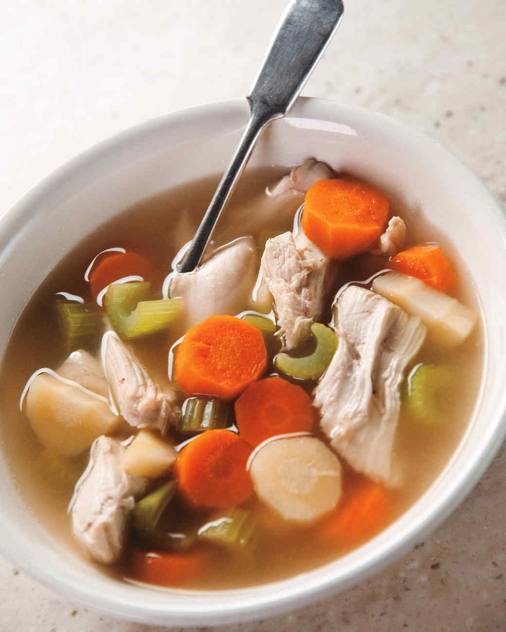 Martha Stewart Chicken Soup
 Chicken Soup Recipe