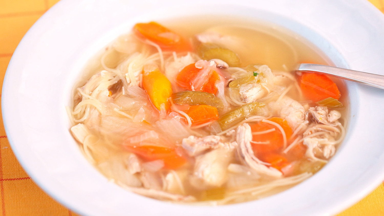 Martha Stewart Chicken Soup
 e Pot Chicken Noodle Soup Recipe Video