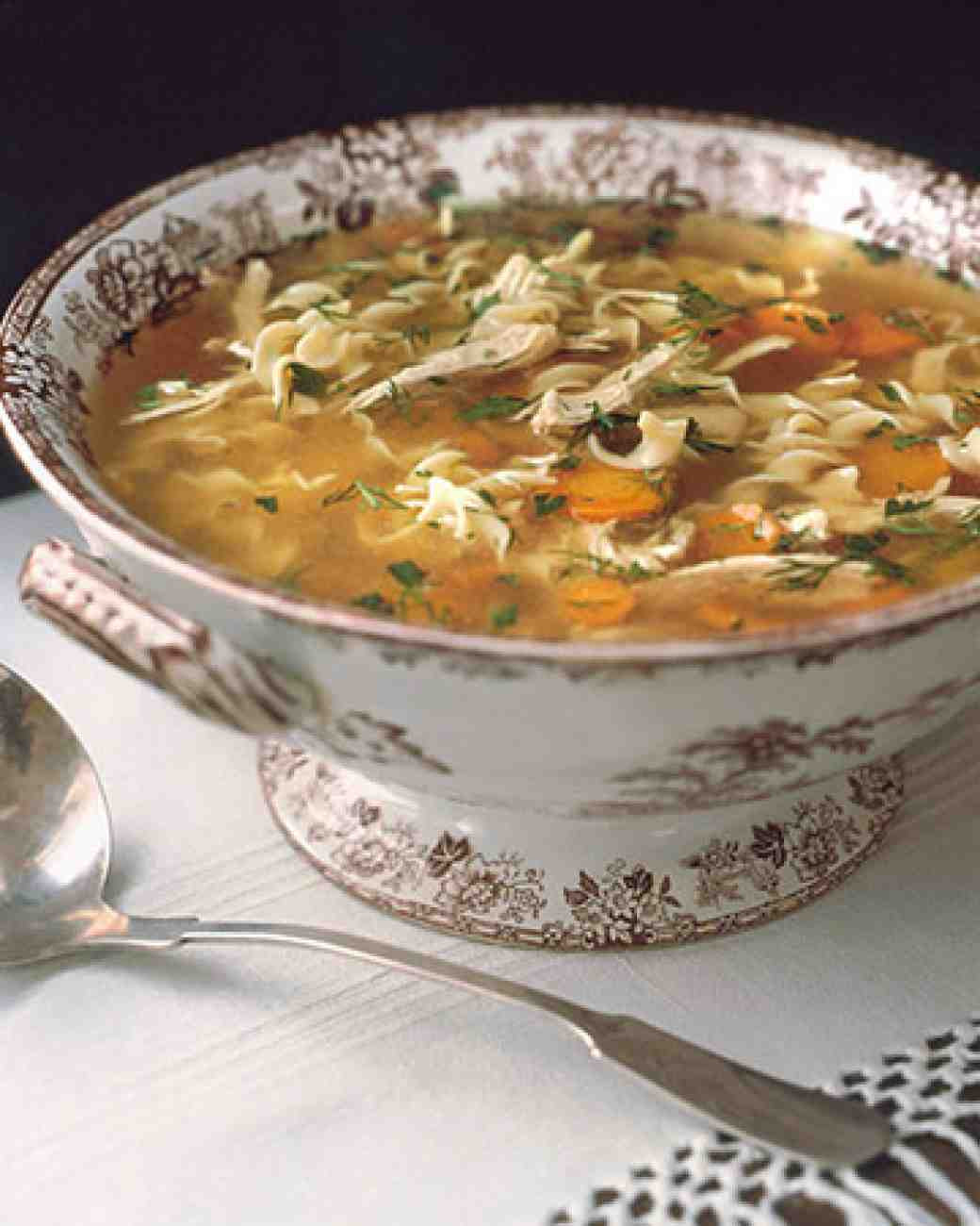 Martha Stewart Chicken Soup
 Food Recipes That Will Make You Say Yummy