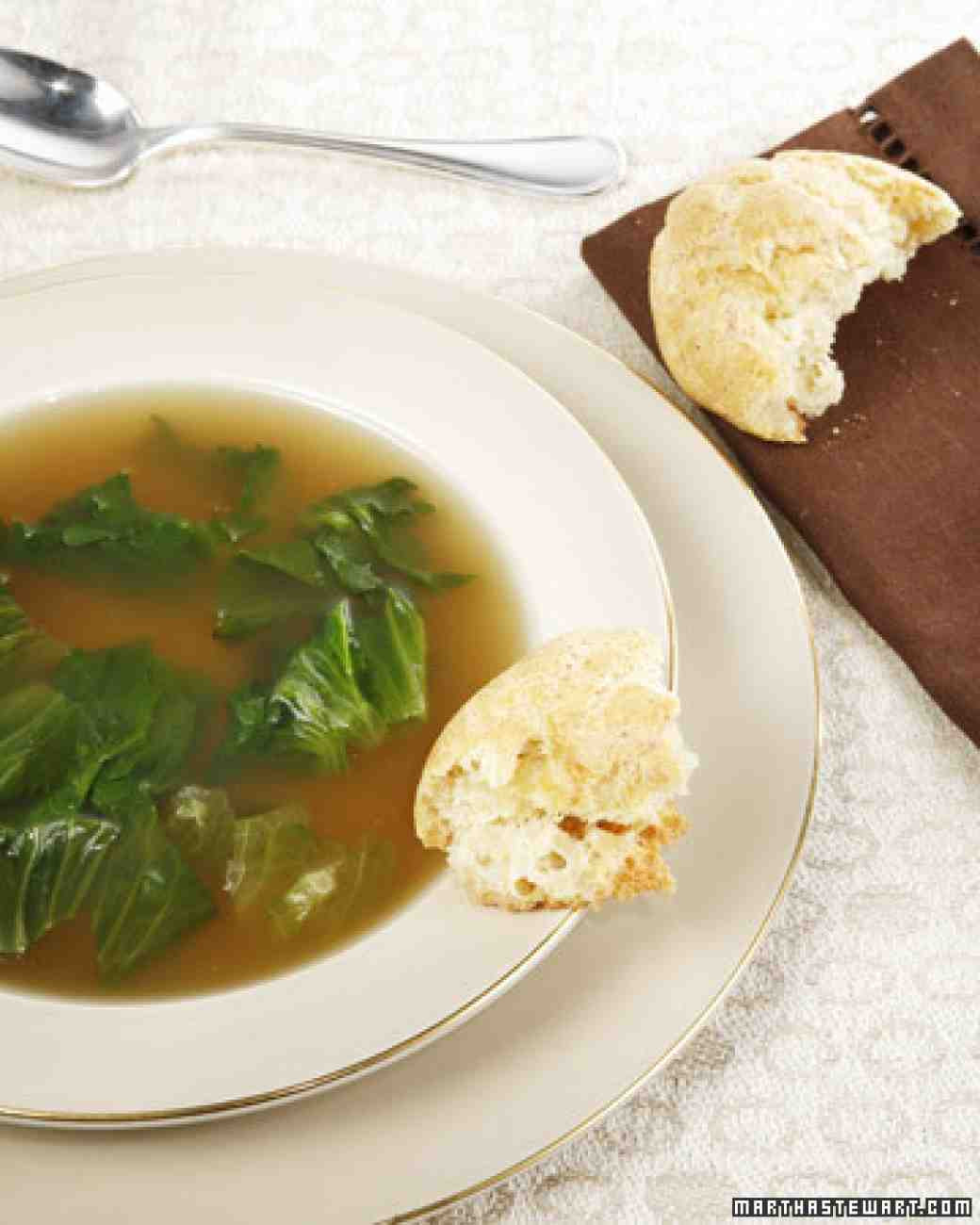 Martha Stewart Chicken Soup
 My Mother s Chicken Escarole Soup Recipe & Video