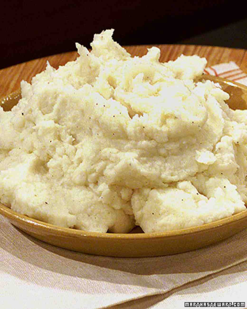 Mashed Potato Recipes
 Mashed Potatoes Recipe from Martha Stewart Living