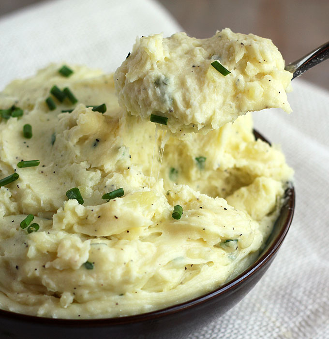Mashed Potato Recipes
 baby gold potatoes mashed recipe