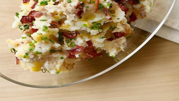 Mashed Potato Recipes With Skin
 Mashed potato skins Recipes