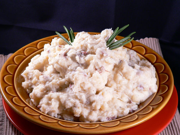 Mashed Potato Recipes With Skin
 Red Skin Mashed Potatoes Recipe Taste of Southern