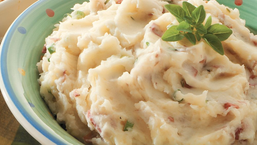 Mashed Potato Recipes With Skin
 Skin Mashed Potatoes recipe from Pillsbury