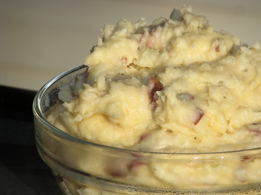 Mashed Potato Recipes With Skin
 Creamy Red Skin Mashed Potatoes Big Bear s Wife