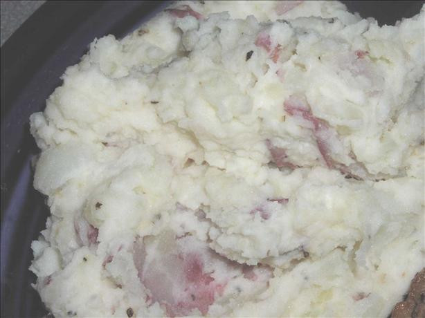 Mashed Potato Recipes With Skin
 Red Skin Mashed Potatoes Recipe Food