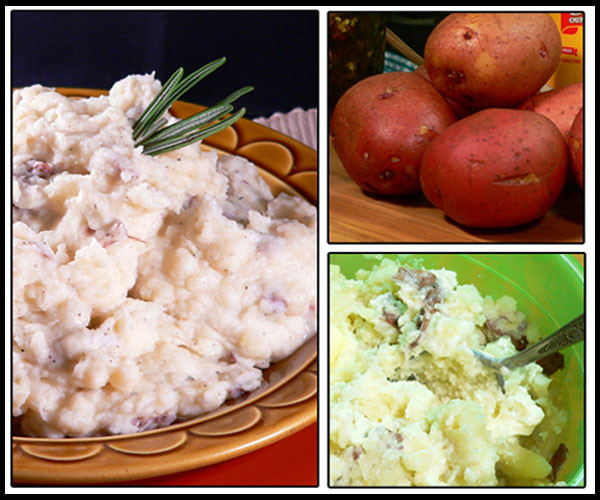 Mashed Potato Recipes With Skin
 Red Skin Mashed Potatoes Recipe Taste of Southern