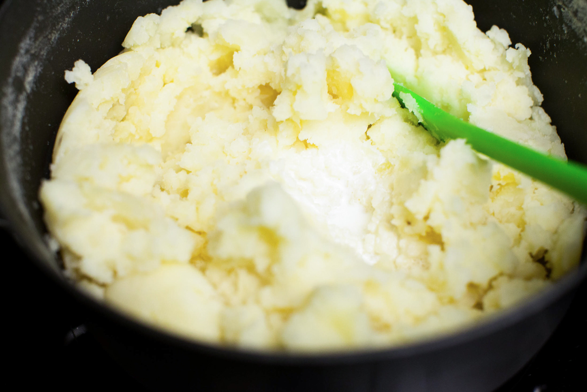 Mashed Potatoes Without Milk
 how to make homemade mashed potatoes without milk