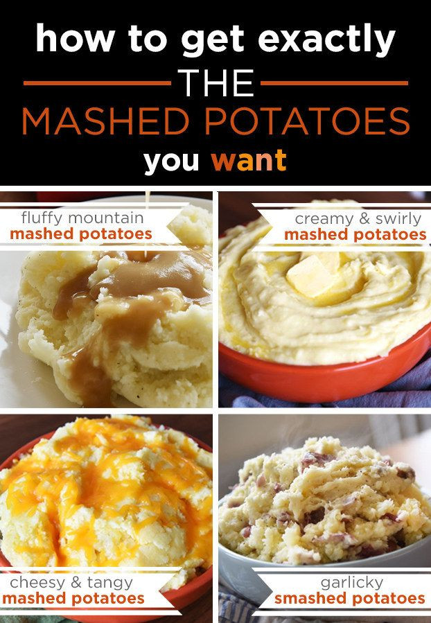Mashed Potatoes Without Milk
 Best 25 How to mash potatoes ideas on Pinterest