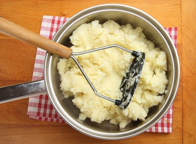 Mashed Potatoes Without Milk
 How to Make Perfectly Fluffy Mashed Potatoes Without
