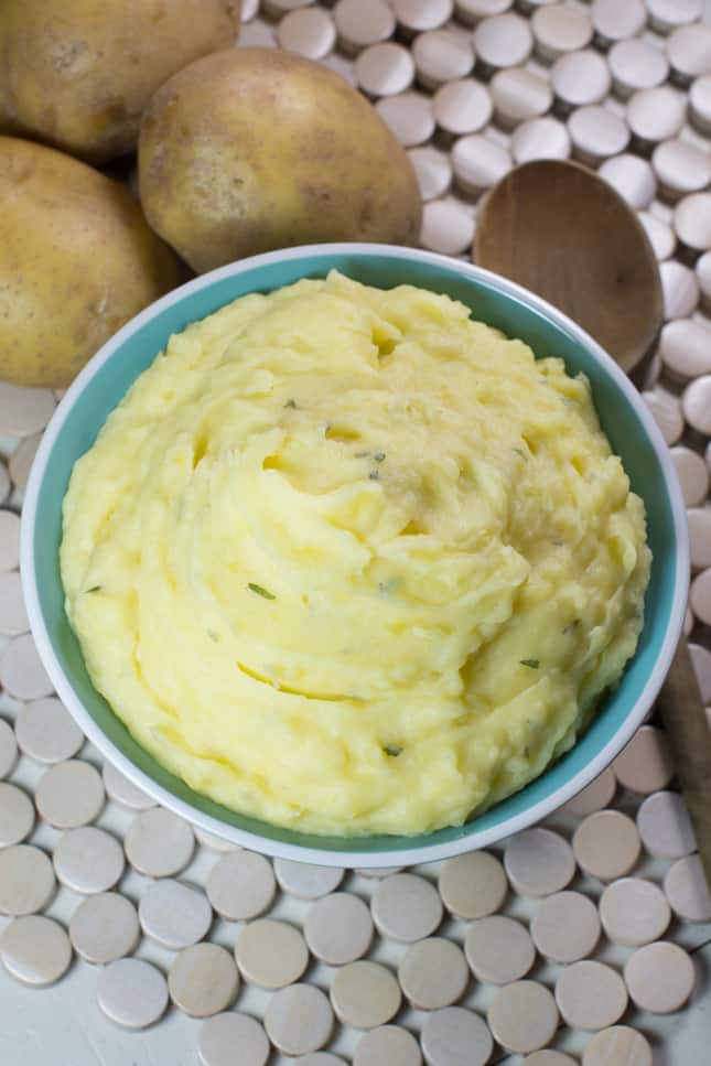 Mashed Potatoes Without Milk
 how to make homemade mashed potatoes without milk