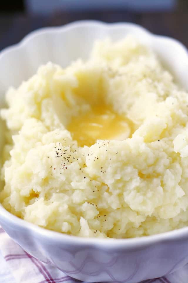 Mashed Potatoes Without Milk
 The Best Dairy Free Mashed Potatoes The Pretty Bee
