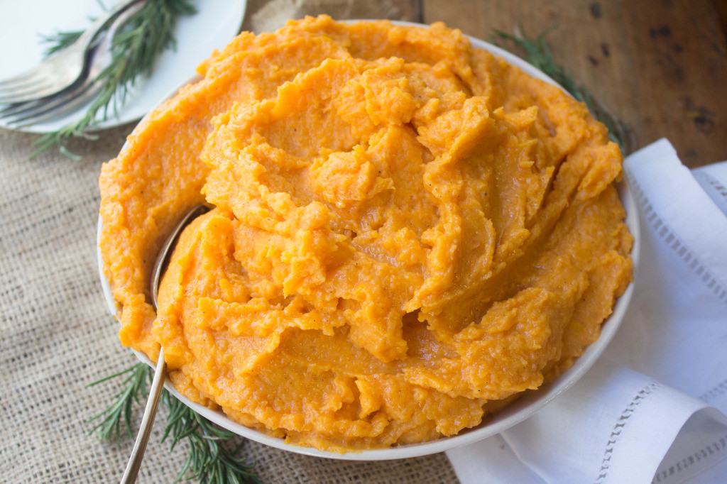 Mashed Sweet Potatoes Healthy
 Spiced Mashed Sweet Potatoes
