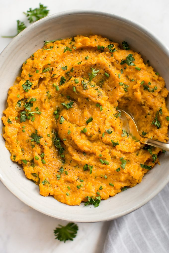 Mashed Sweet Potatoes Instant Pot
 Easy and Healthier Instant Pot Mashed Sweet Potatoes