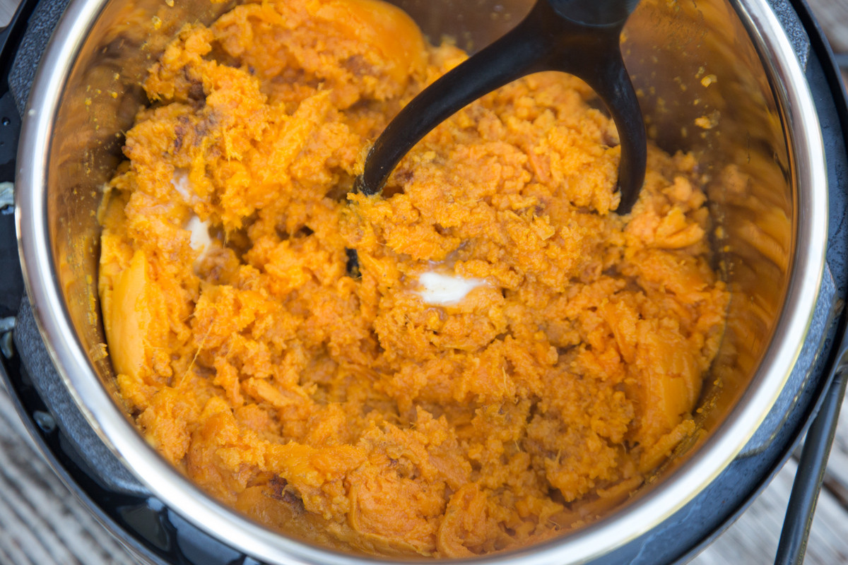 Mashed Sweet Potatoes Instant Pot
 Instant Pot Mashed Sweet Potatoes $5 Dinners howlDb