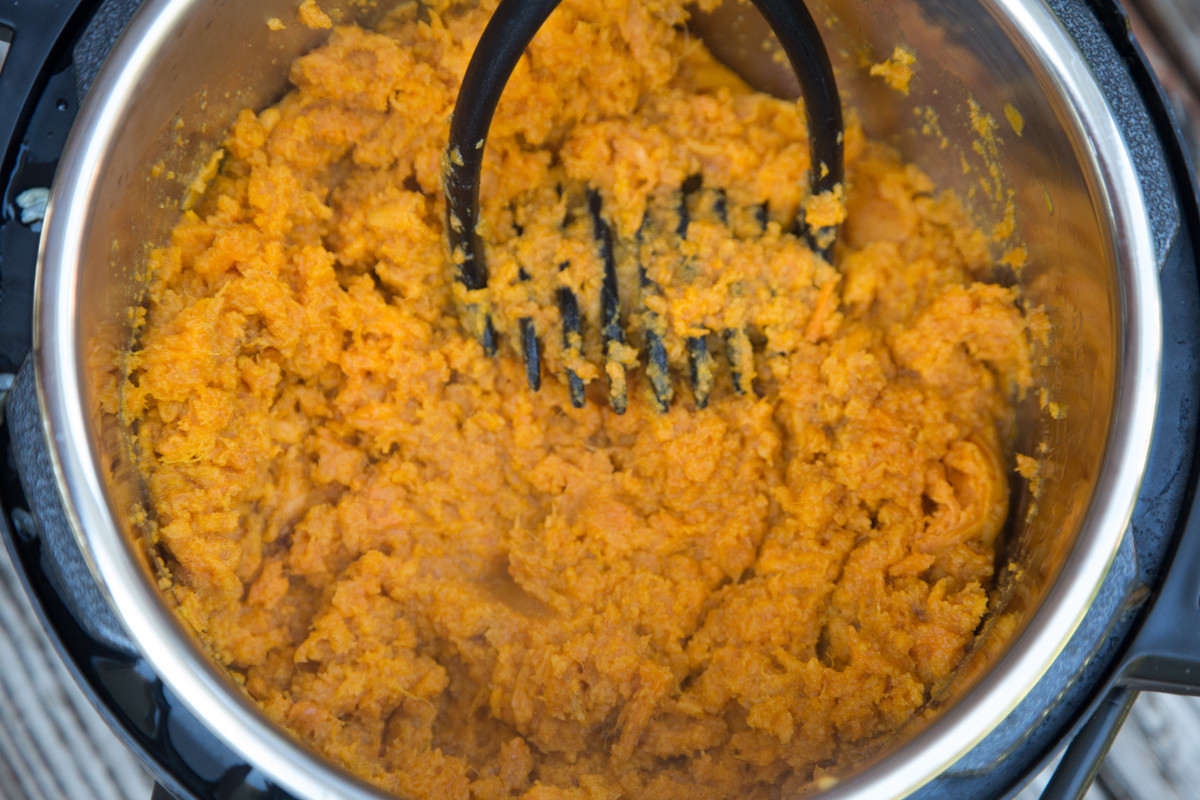 Mashed Sweet Potatoes Instant Pot
 Instant Pot Mashed Sweet Potatoes $5 Dinners howlDb