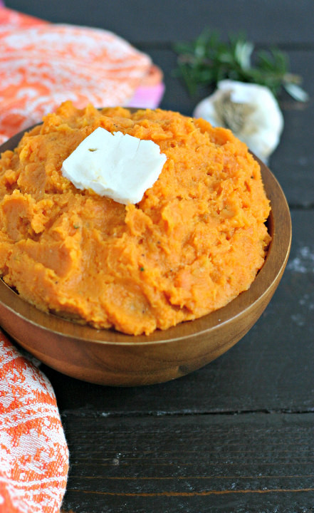 Mashed Sweet Potatoes Instant Pot
 Instant Pot Vegan Mashed Sweet Potatoes with Garlic and