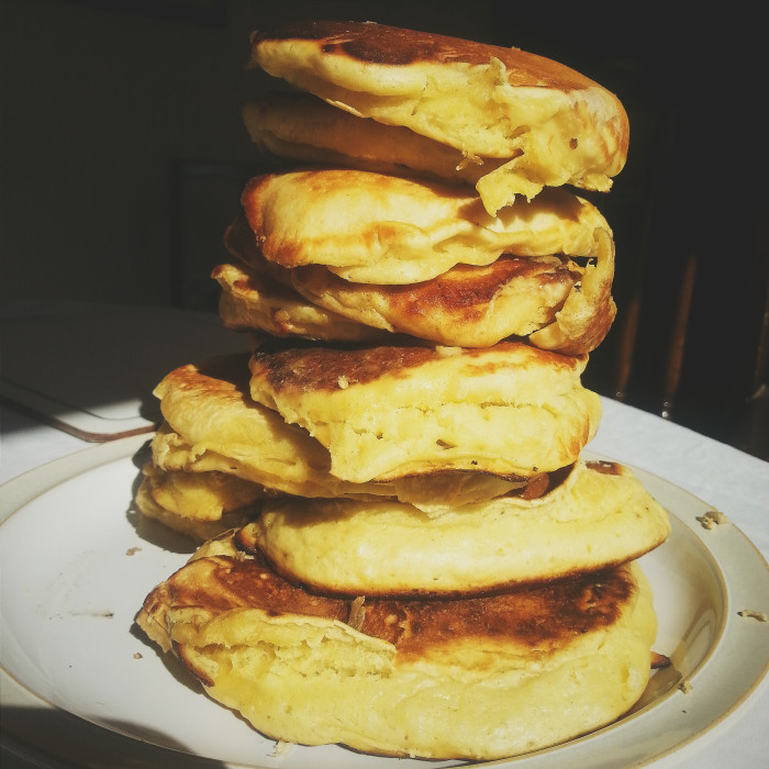 Matty Matheson Pancakes
 AMAZING Pancake Recipe from Vice’s “Munchies” – The Patch