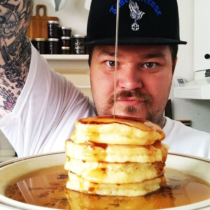 Matty Matheson Pancakes
 You Need Almost No Cooking Skills to Make the World s