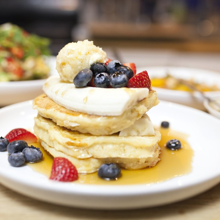 Matty Matheson Pancakes
 Ricotta Pancakes with Honey b Butter Recipe