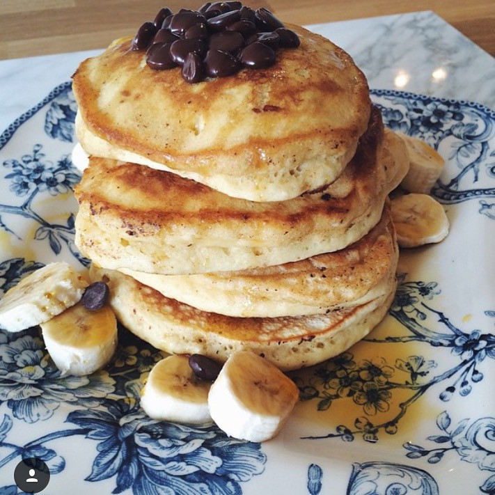 Matty Matheson Pancakes
 BUONASARAH Chef at Home