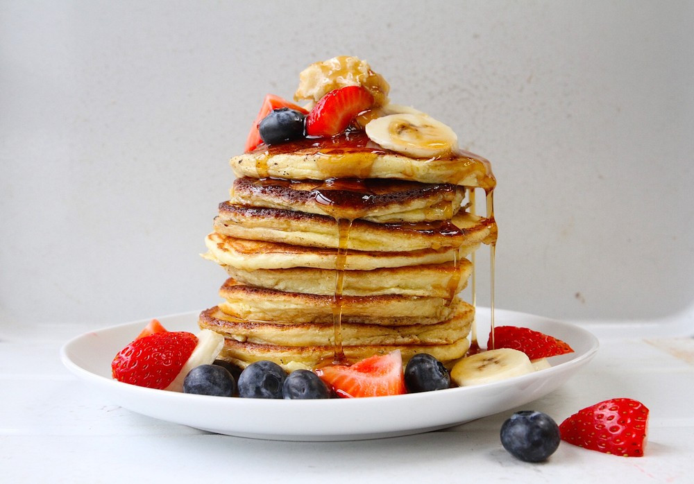 Matty Matheson Pancakes
 Putting Cheese in Your Pancakes Is a Great Idea